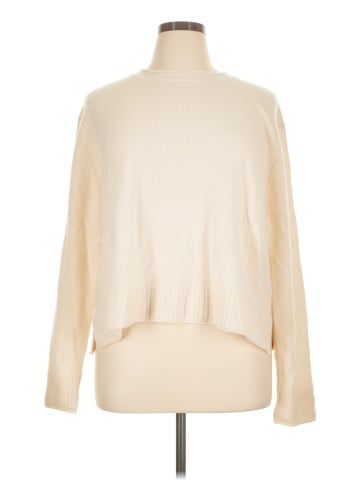 Quince Cashmere Pullover Sweater (view 1)