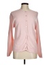 Assorted Brands 100% Acrylic Pink Cardigan Size M - photo 1