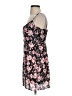 Blue Life 100% Polyester Floral Black Pink Cocktail Dress Size S (estimated) - photo 5