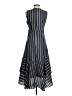 She + Sky Stripes Blue Cocktail Dress Size S - photo 2