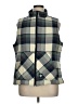Assorted Brands 100% Cotton Plaid Green Vest Size XL - photo 1