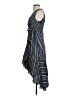 She + Sky Stripes Blue Cocktail Dress Size S - photo 5
