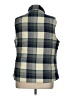 Assorted Brands 100% Cotton Plaid Green Vest Size XL - photo 2