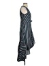 She + Sky Stripes Blue Cocktail Dress Size S - photo 4