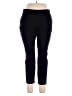 Max Studio Solid Black Active Pants Size XL - photo 1