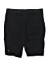 Rafaella Solid Black Cargo Shorts Size 6 - photo 2