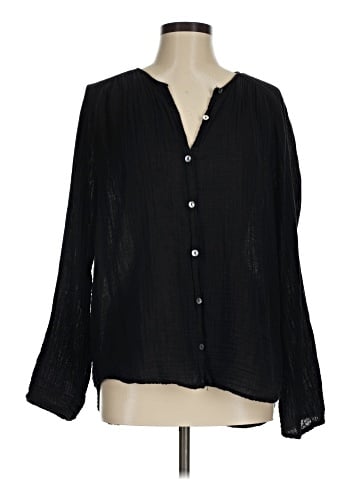 Michael Stars Long Sleeve Blouse (view 1)