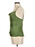 Ramy Brook 100% Polyester Green Sleeveless Blouse Size M - photo 5