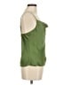 Ramy Brook 100% Polyester Green Sleeveless Blouse Size M - photo 4