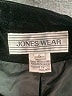Jones Wear 100% Cotton Black Jacket Size 6 - photo 6