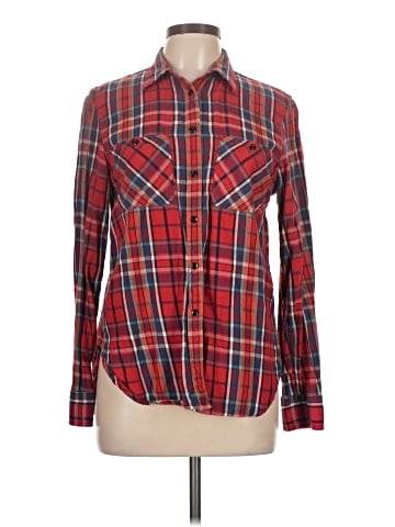 Denim & Supply Ralph Lauren Long Sleeve Button-Down Shirt (view 1)