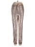 Aqua Metallic Silver Casual Pants Size XS - photo 1