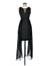En Focus Studio Black Cocktail Dress Size 4 - photo 1