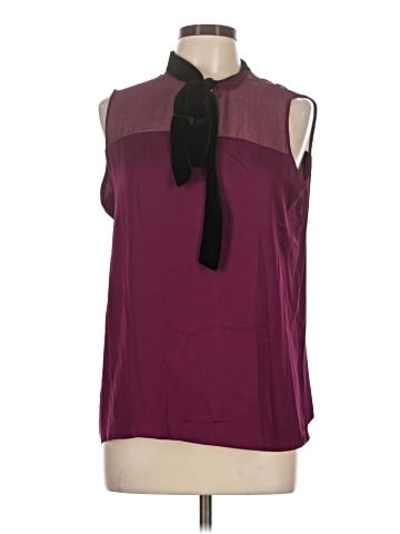 Raoul Sleeveless Silk Top (view 1)