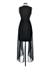 En Focus Studio Black Cocktail Dress Size 4 - photo 2