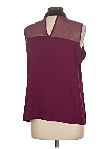 Raoul Sleeveless Silk Top (view 2)