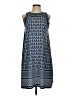 Max Studio Graphic Blue Casual Dress Size S (estimated) - photo 1