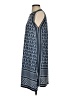 Max Studio Graphic Blue Casual Dress Size S (estimated) - photo 5