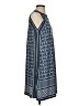 Max Studio Graphic Blue Casual Dress Size S (estimated) - photo 4