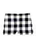 Ann Taylor 100% Cotton Checkered-gingham White Shorts Size 16 - photo 1