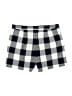 Ann Taylor 100% Cotton Checkered-gingham White Shorts Size 16 - photo 2