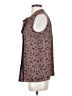 Ann Taylor LOFT 100% Polyester Brown Sleeveless Blouse Size S - photo 5
