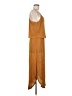 H&M 100% Polyester Tan Casual Dress Size 8 - photo 4
