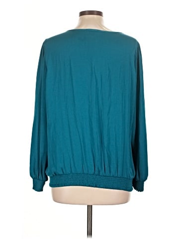 Alfani Long Sleeve Blouse (view 2)