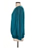 Alfani 100% Polyester Teal Long Sleeve Blouse Size L - photo 5
