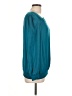 Alfani 100% Polyester Teal Long Sleeve Blouse Size L - photo 4