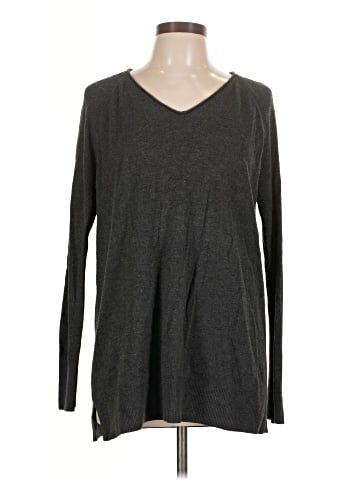 Ann Taylor LOFT Outlet Long Sleeve Top (view 1)
