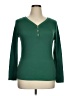 Ofeefan Green Long Sleeve Top Size XL - photo 1