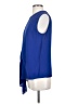 BCBGMAXAZRIA 100% Polyester Blue Sleeveless Blouse Size S - photo 5