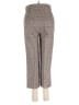 Veronica Beard Houndstooth Brown Linen Pants Size 0 - photo 2