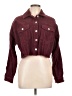 Forever 21 100% Cotton Burgundy Jacket Size L - photo 1