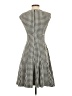 Taylor Houndstooth Gray Casual Dress Size 2 - photo 2