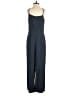 Theory 100% Viscose Solid Blue Jumpsuit Size 2 - photo 2