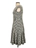 Taylor Houndstooth Gray Casual Dress Size 2 - photo 5