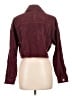 Forever 21 100% Cotton Burgundy Jacket Size L - photo 2