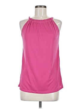 Green Envelope Sleeveless Blouse