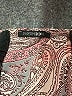 Papermoon 100% Polyester Paisley Gray Pink 3/4 Sleeve Blouse Size XS - photo 7