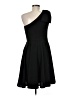 Assorted Brands Solid Black Cocktail Dress Size M - photo 2