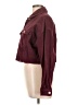 Forever 21 100% Cotton Burgundy Jacket Size L - photo 5