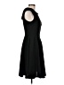 Assorted Brands Solid Black Cocktail Dress Size M - photo 4