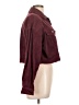Forever 21 100% Cotton Burgundy Jacket Size L - photo 4