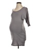 Ingrid + Isabel Gray Casual Dress Size S - photo 1