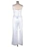 BHLDN Solid White Jumpsuit Size XL - photo 2