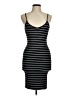 Forever 21 Stripes Black Casual Dress Size M - photo 1