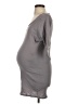 Ingrid + Isabel Gray Casual Dress Size S - photo 5