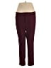 Nine West Solid Burgundy Active Pants Size 16W - photo 1
